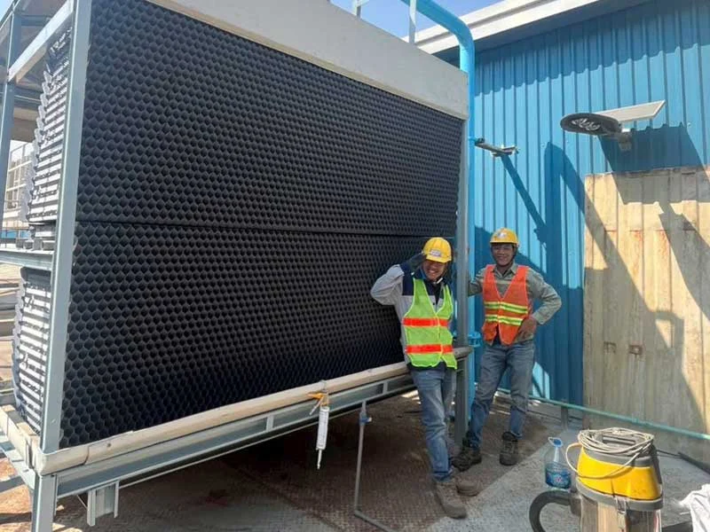 Dienlanhtyphaco-thay-may-nen-bao-tri-cum-chiller-160hp-tai-kcn-becamex-2