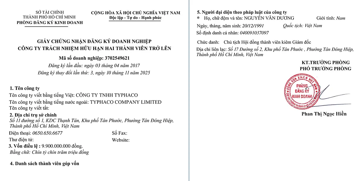 Điện Lạnh Typhaco